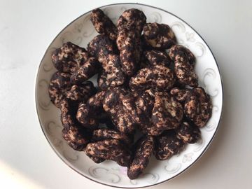 رنگ سیاه خشک شده لوبیای لوبیا تغذیه پردازش سرخ شده با COA