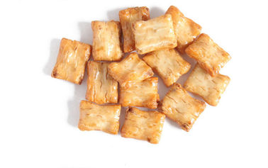 کم کالری پفینگ برنج Cracker مخلوط بهداشت غذا اسنک با گواهینامه های بهداشتی