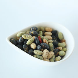 لوبیای بو داده مخلوط میان وعده های میوه ای Edamame لوبیای سیاه مخلوط صفر ترانس وگان Vegan کامل تغذیه