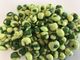 Wasabi Coated Peanuts Dehydrated سبز Snack گاز طبیعی کوره Certified