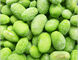 درجه یک سبزیجات آلی مواد غذایی پردازش شده منجمد Edamame Quick Freeze با COA
