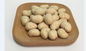 تنقلات بادام هندی با روکش کنجد آرد گندم سالم خوراکی هایی با طعم ترد و ترد