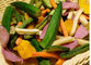 هویج Childler سلامتی Daliy مواد غذایی سبزیجات میوه مخلوط اسنک هلو کم چرب شامل