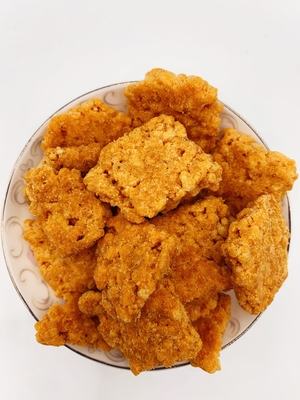 زرد تخم مرغ نمک خورده گوشت خشک فلیس برنج چسبناک مخلوط خوشمزه و خوشمزه طعم خوشمزه برنج سرخ شده برنج پوسته گوبا