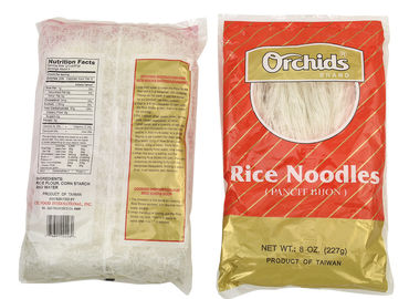 ORCHIDS Flat Rice Stick رشته فرنگی کم چرب مواد غذایی خام غیرطبیعی تازه کردن طعم