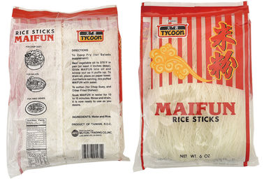 محصولات پخت و پز خشک شده تند برنج محصولات بدون رنگ 100٪ Natrual Prodcuts آلی سبز