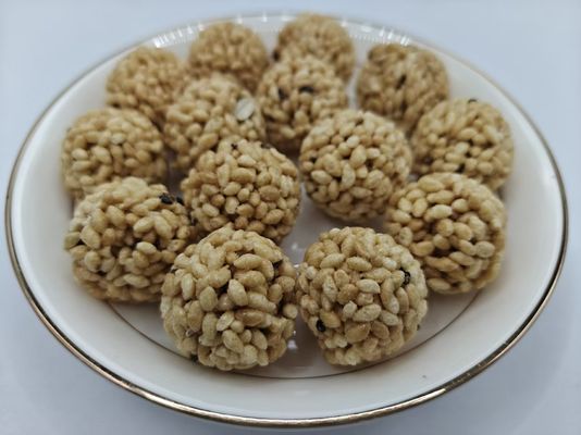 بسته بندی عمده گلوله های برنج جوجه دار با پروتئین بالا