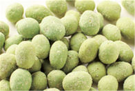 بادام زمینی پودر قند بادام زمینی تایلندی Wasabi Round Green Certified Health