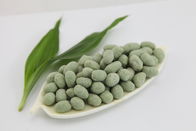 بادام زمینی پودر قند بادام زمینی تایلندی Wasabi Round Green Certified Health