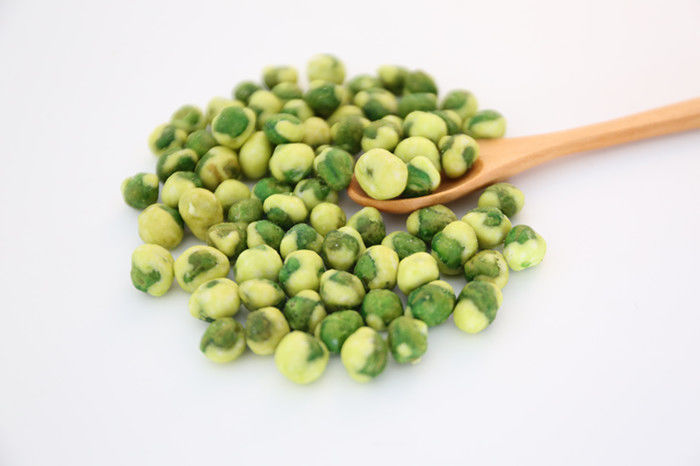 GMO - نخود سبز شور سبزیجات پخته شده خوشمزه خواص مواد اولیه خالص بافت سخت