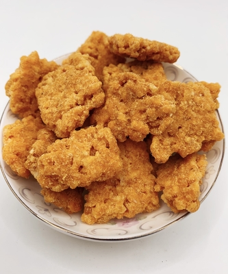 زرد تخم مرغ نمک خورده گوشت خشک فلیس برنج چسبناک مخلوط خوشمزه و خوشمزه طعم خوشمزه برنج سرخ شده برنج پوسته گوبا