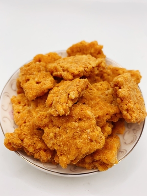 زرد تخم مرغ نمک خورده گوشت خشک فلیس برنج چسبناک مخلوط خوشمزه و خوشمزه طعم خوشمزه برنج سرخ شده برنج پوسته گوبا