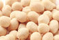 بادام زمینی نارگیل سفید طعم خوب با کیفیت بالا گواهی موجود است