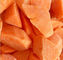 ویتامین ها شامل مواد غذایی پردازش شده منجمد، انجماد هویج تازه IQF Technology