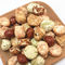 کراکرهای میان وعده بادام زمینی با روکش Wasabi Salted BBQ Roasted Crackers King Peanuts Mix