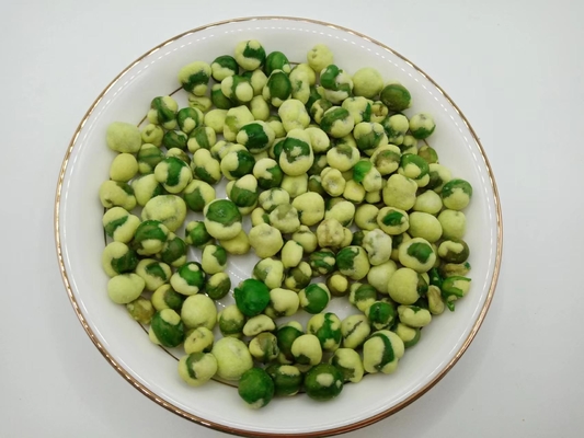 نخود سبز بوداده واسابی