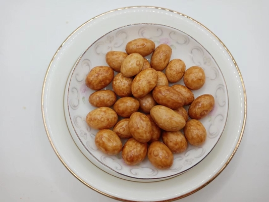 بادام زمینی خرد شده