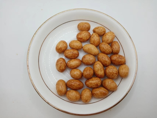 بادام زمینی خرد شده