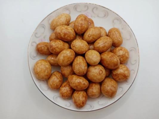 بادام زمینی خرد شده