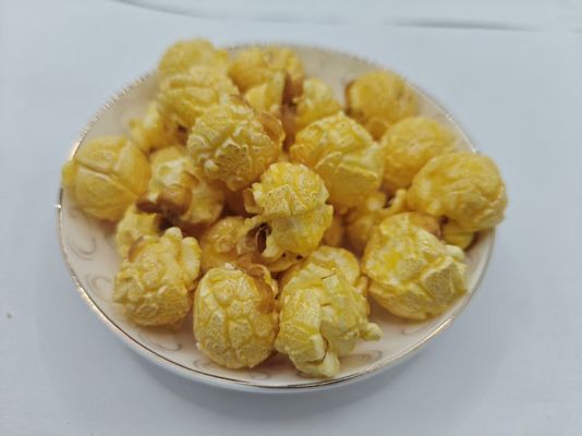 پاپ کورن آماده ی خوردن
