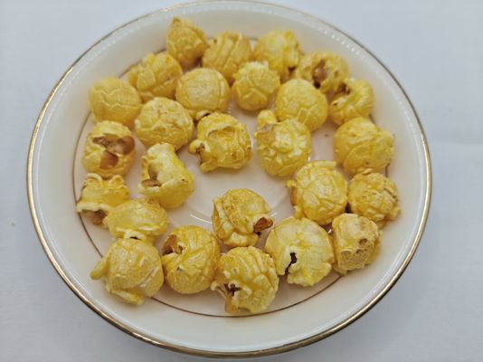 پاپ کورن آماده ی خوردن