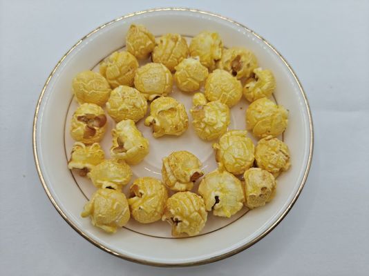 پاپ کورن آماده ی خوردن
