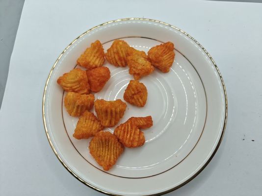 اسنک های پف شکل حلزون
