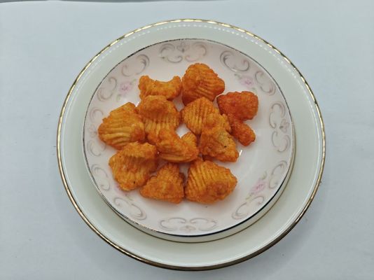 اسنک های پف شکل حلزون