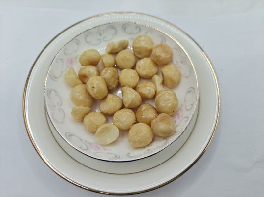آجیل ماکادمیا سرخ شده