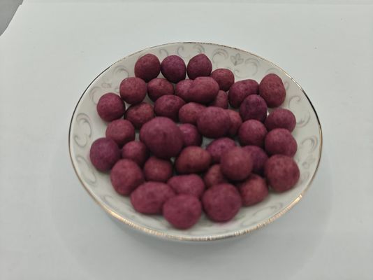 بادام زمینی شیرین بنفش