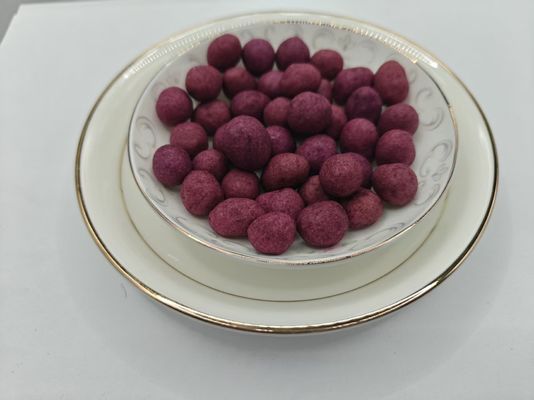 بادام زمینی شیرین بنفش