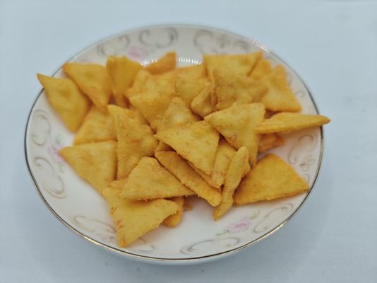 گاز گرفتن مثلث شکننده