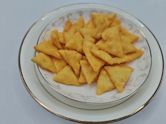 گاز گرفتن مثلث شکننده