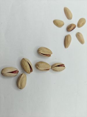 از غذاهاش لذت ببر نمک سرخ شده پسته در پوسته