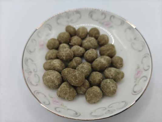 بادام زمینی با روکش جلبک دریایی با پروتئین بالا و خوشمزه در بسته بندی فله