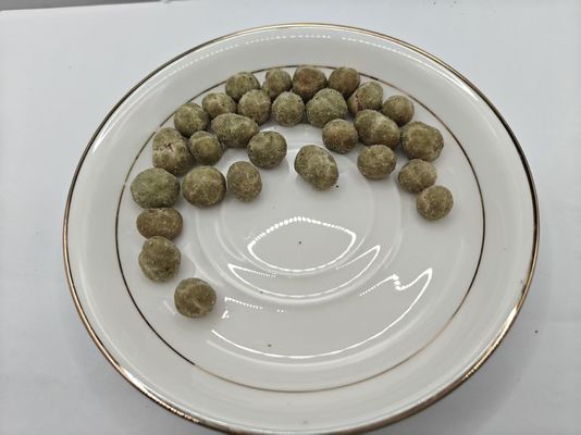 بادام زمینی با روکش جلبک دریایی با پروتئین بالا و خوشمزه در بسته بندی فله