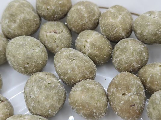 بادام زمینی با روکش جلبک دریایی با پروتئین بالا و خوشمزه در بسته بندی فله