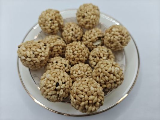 بسته بندی عمده گلوله های برنج جوجه دار با پروتئین بالا