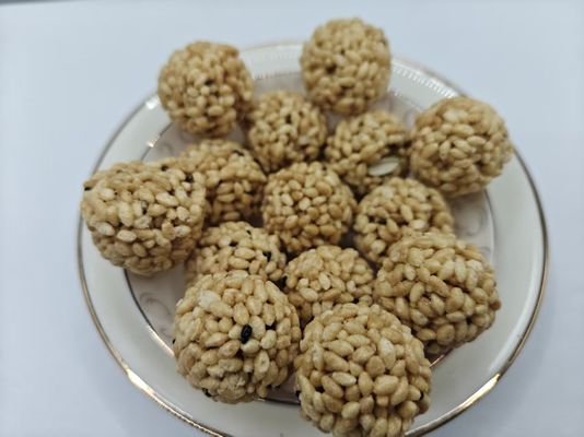 بسته بندی عمده گلوله های برنج جوجه دار با پروتئین بالا