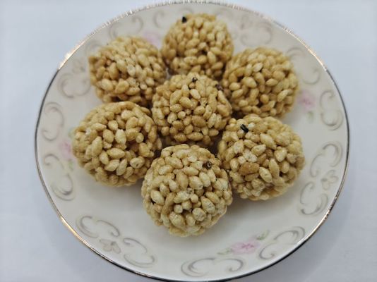 بسته بندی عمده گلوله های برنج جوجه دار با پروتئین بالا