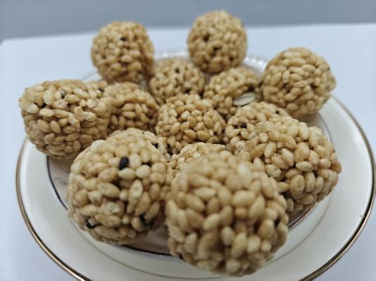 بسته بندی عمده گلوله های برنج جوجه دار با پروتئین بالا