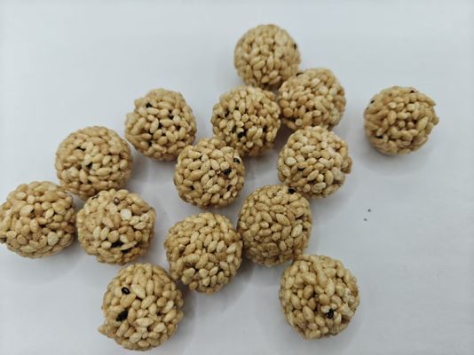 بسته بندی عمده گلوله های برنج جوجه دار با پروتئین بالا