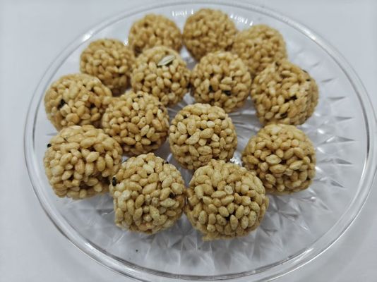 بسته بندی عمده گلوله های برنج جوجه دار با پروتئین بالا