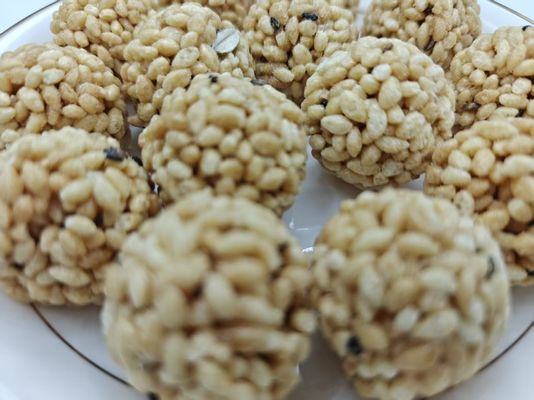 بسته بندی عمده گلوله های برنج جوجه دار با پروتئین بالا