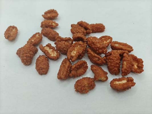 بادام زمینی روکش دار قهوه با پروتئین بالا طعم اصلی / سفارشی بسته بندی فله نمونه رایگان در 1 کیلوگرم