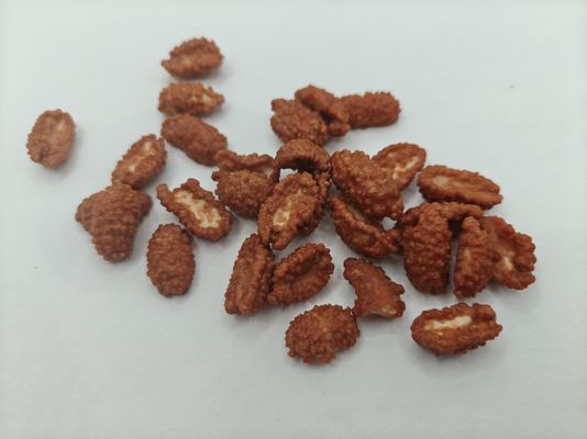بادام زمینی روکش دار قهوه با پروتئین بالا طعم اصلی / سفارشی بسته بندی فله نمونه رایگان در 1 کیلوگرم