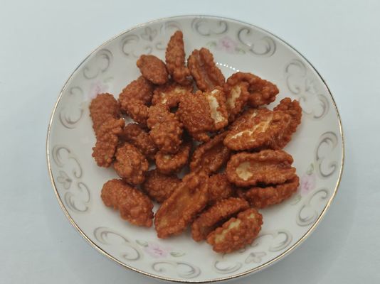 بادام زمینی روکش دار قهوه با پروتئین بالا طعم اصلی / سفارشی بسته بندی فله نمونه رایگان در 1 کیلوگرم
