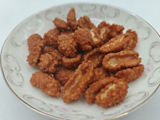 بادام زمینی روکش دار قهوه با پروتئین بالا طعم اصلی / سفارشی بسته بندی فله نمونه رایگان در 1 کیلوگرم