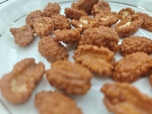 بادام زمینی روکش شده با قهوه با پروتئین بالا بسته بندی فله