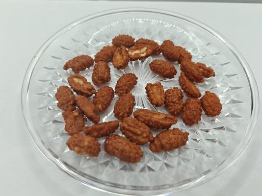 بادام زمینی روکش دار قهوه با پروتئین بالا طعم اصلی / سفارشی بسته بندی فله نمونه رایگان در 1 کیلوگرم